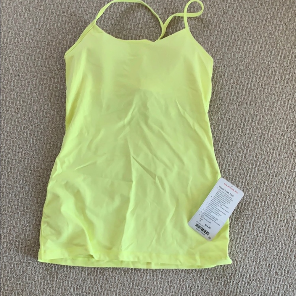 Lululemon tank